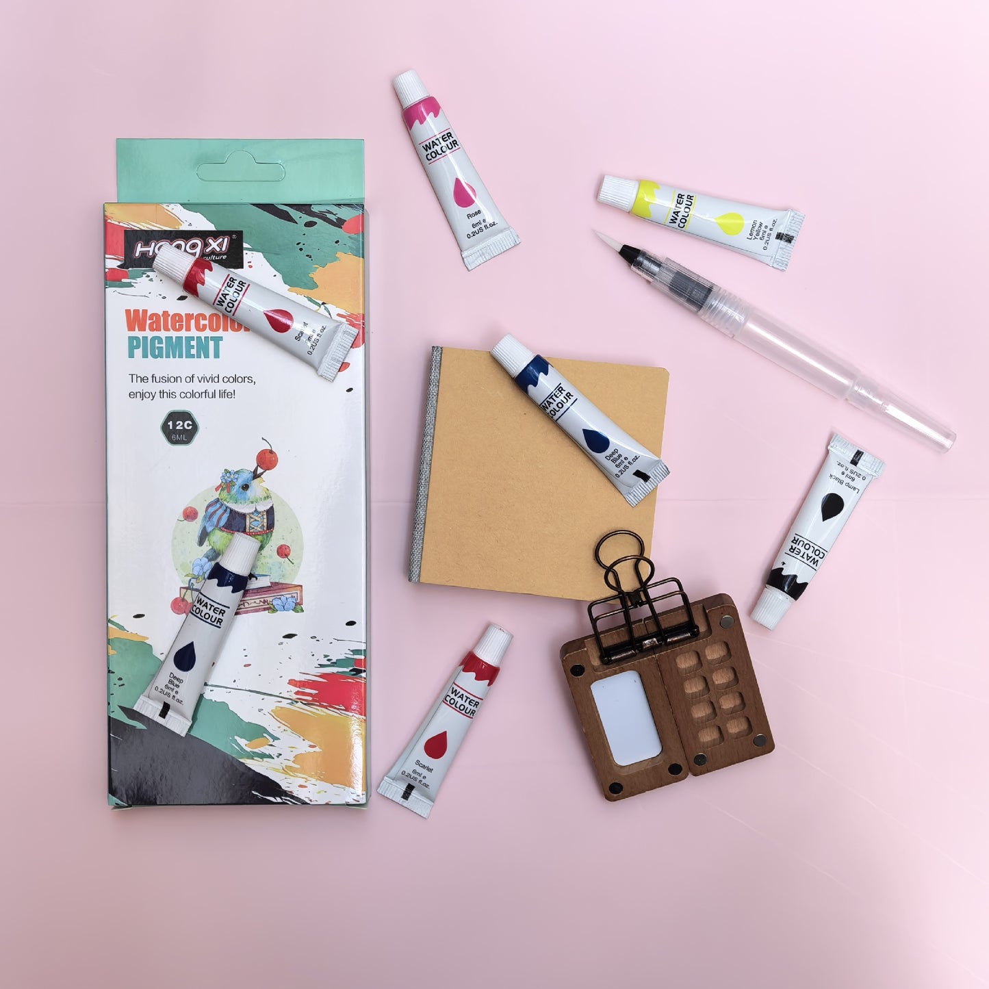 Nagomi Watercolour Set
