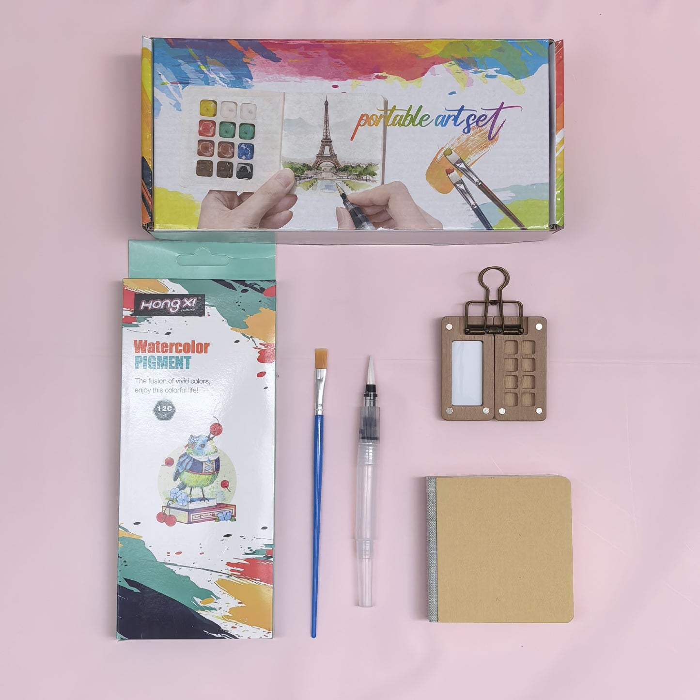 Nagomi Watercolour Set