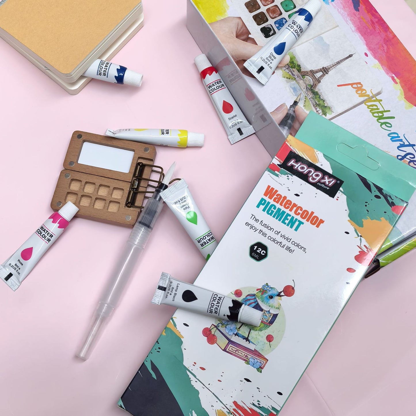 Nagomi Watercolour Set