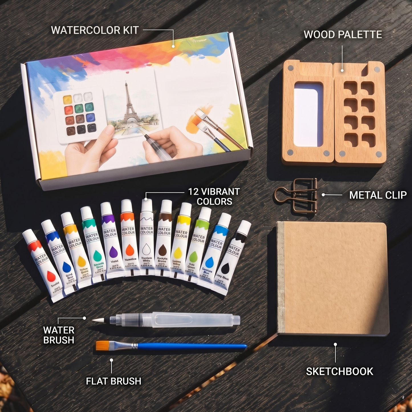 Nagomi Watercolour Kit