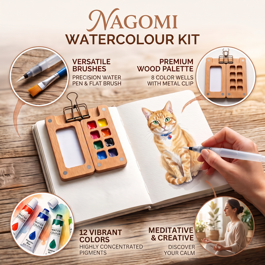 Nagomi Watercolour Kit