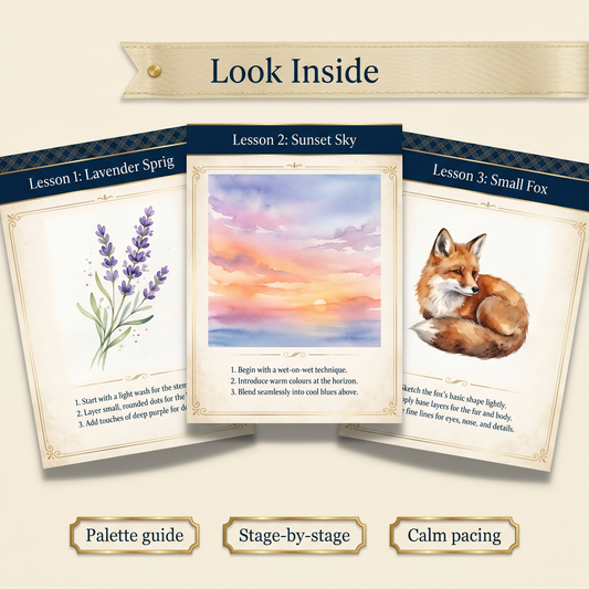 The Calm Watercolour Collection ebook
