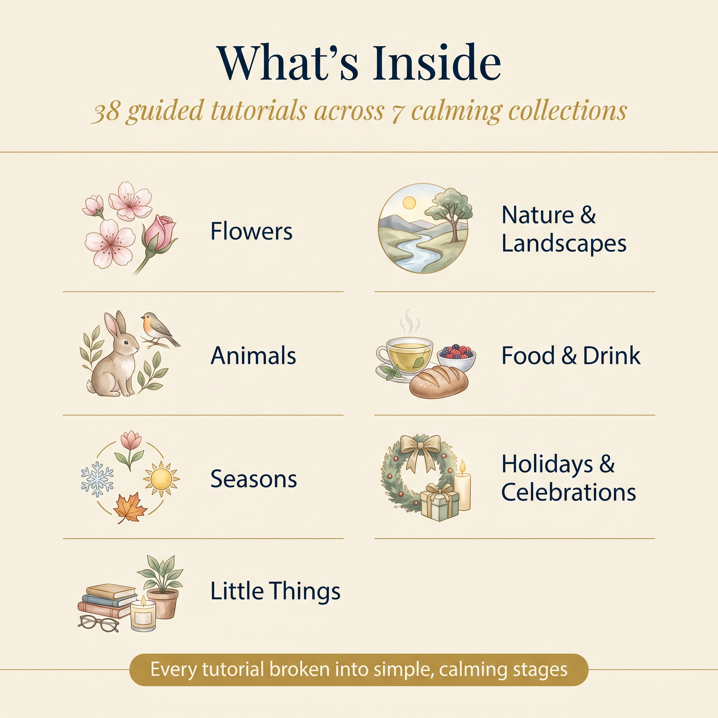 The Calm Watercolour Collection ebook