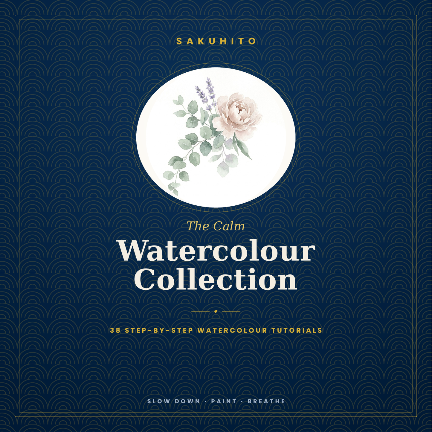 The Calm Watercolour Collection ebook